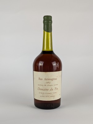 1 Mag. BAS ARMAGNAC DOMAINE DU PIN mise dom....