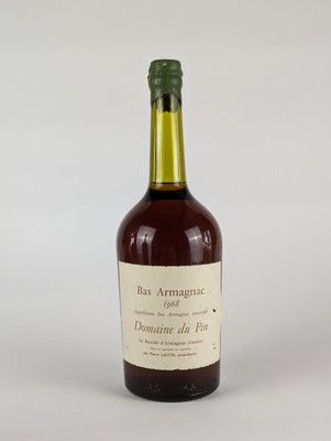 1 Mag. BAS ARMAGNAC DOMAINE DU PIN mise dom....