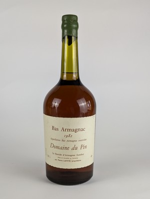 1 Mag. BAS ARMAGNAC DOMAINE DU PIN mise dom....
