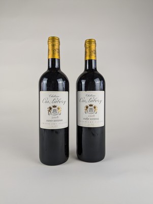 2 Blles CH. COS LABORY Saint Estèphe GCC...