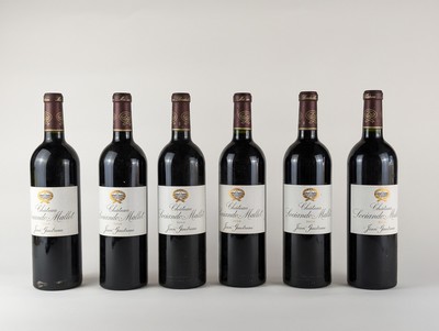 6 Blles CH. SOCIANDO MALLET Haut-Médoc  ...