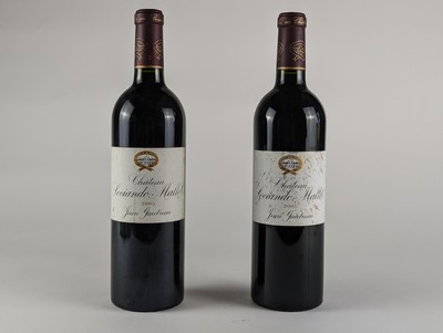 2 Blles CH. SOCIANDO MALLET Haut-Médoc 2...