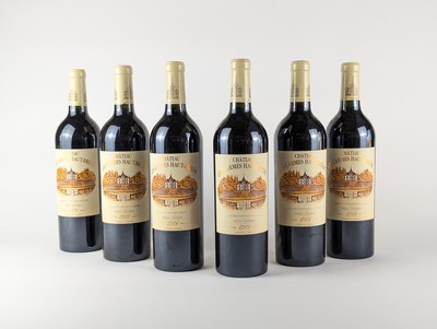 6 Blles CH. LES CARMES HAUT-BRION Graves...