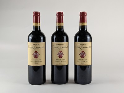 3 Blles CH. LA FLEUR CARDINALE Saint-Emilion...