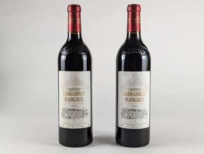 2 Blles CH. LABÉGORCE Margaux 2005