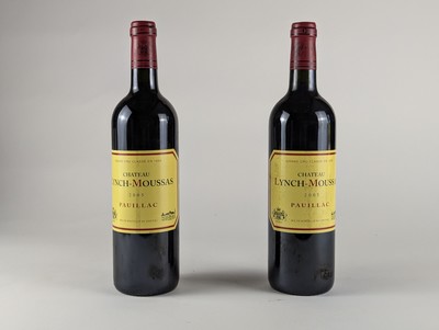 2 Blles CH. LYNCH MOUSSAS Pauillac 2005