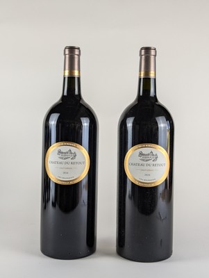 2 Mag CH. DU RETOUT Haut-Médoc 2016.