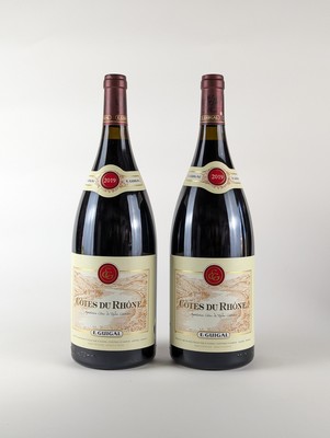 2 Mag CÔTES  DU RHÔNE mise Guigal 2019.
