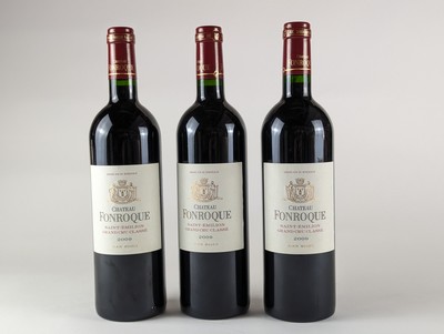 3 Blles CH. FONTROQUE Saintt-Émilion GCC...