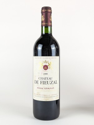 1 Blle CH. de FIEUZAL Graves GCC 1999
