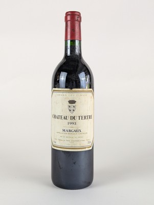 1 Blle CH. DU TERTRE Margaux 1993