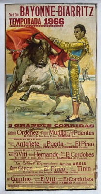 D'après José CROS ESTREMS (1918-2007)