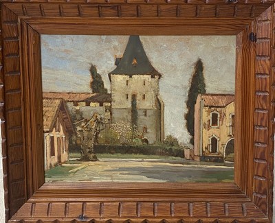 Attribué à Jean-Fernand AUDEGUIL (1887-1...