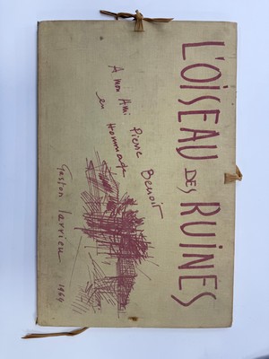 Gaston LARRIEU, L'Oiseau des Ruines, édition...
