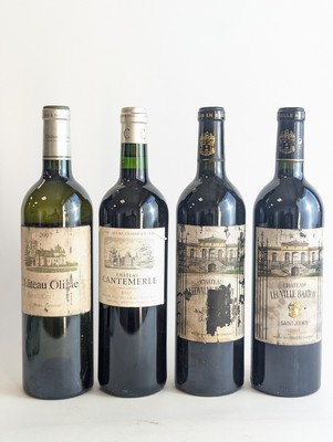 LOT DE 4 Blles :