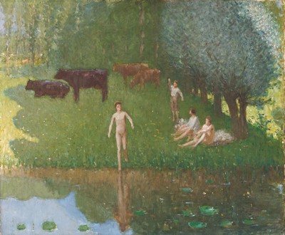 Attribué à Louis Marius GUEIT (1877-1956...