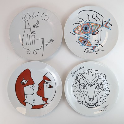 D'après Jean COCTEAU (1883-1963)