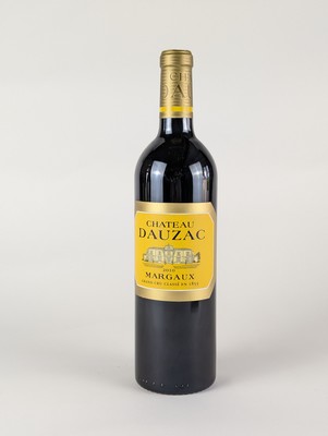 1 Blle CH. DAUZAC Margaux GCC 2010