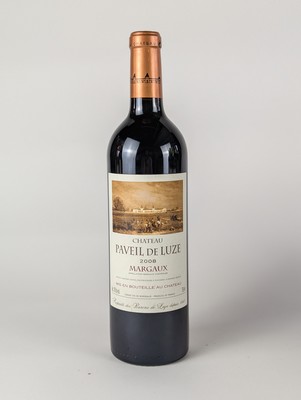 1 Blle CH. PAVEIL DE LUZE Margaux 2008
