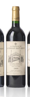 1 Blle CH. LA CHAPELLE DE LA MISSION HAUT-BRION,...