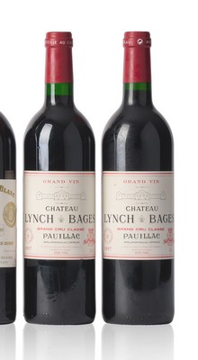 2 Blles CH. LYNCH BAGES, Pauillac, GCC, ...