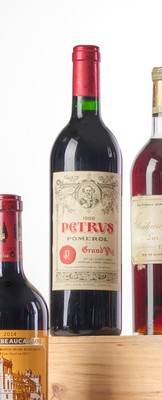 1 Blle PETRUS Pomerol 1988