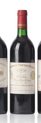 1 Blle CH. CHEVAL BLANC Saint-Emilion 1er...