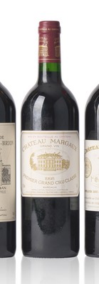 1 Blle CH. MARGAUX 1er GCC 1998