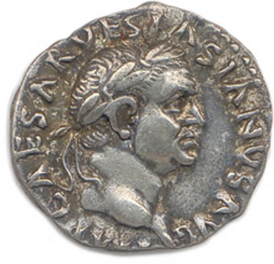 EMPIRE ROMAIN – VESPASIEN (69 – 79)