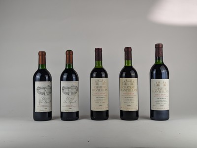 Lot de 5 Blles :