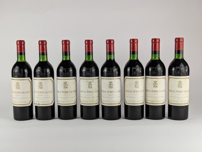 8 Blles CH. PICHON LALANDE Pauillac 1967