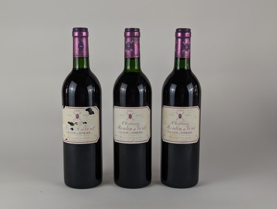 3 Blles CH. MOULIN A VENT, Lalande de Pomerol...