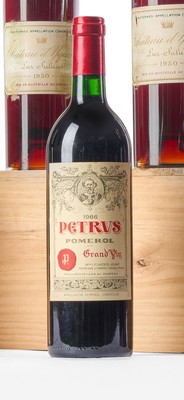1 Blle PETRUS Pomerol 1986