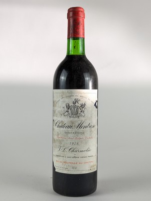 1 Blle CH. MONTROSE Saint-Estèphe GCC 19...