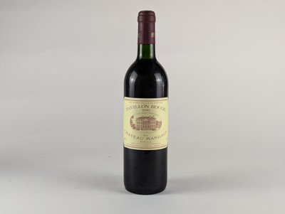 1 Blle PAVILLON ROUGE DU CH. MARGAUX Margaux...