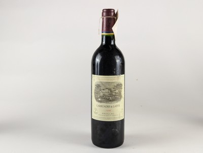 1 Blle CARRUADE de LAFITE Pauillac 1996