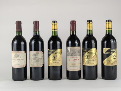 Lot de 6 Blles 1995: