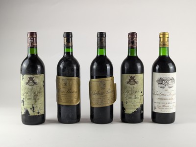 Lot de 5 Blles 1985: