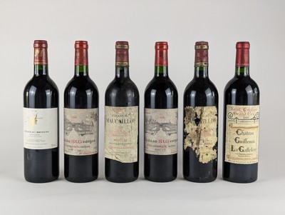 Lot de 6 Blles 1998: