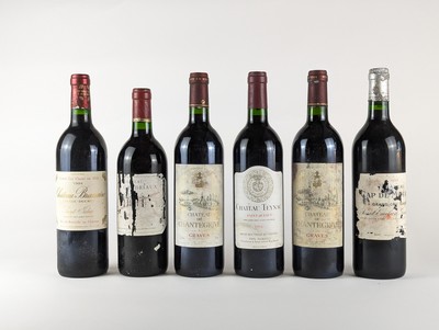 Lot de 6 Blles :