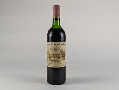 1 Blle Vieux CH. CERTAN Pomerol GC 1974