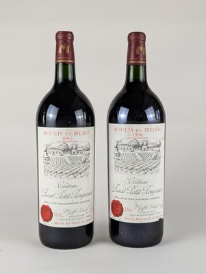 2 Mags. CH. RUAT PETIT-POUJEAUX Moulis-en-Médoc...