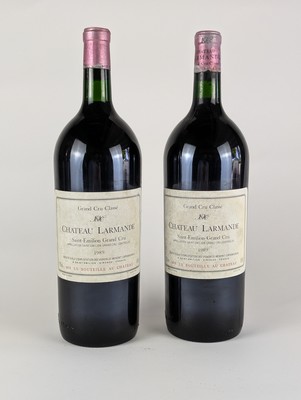 2 Mags. CH. LARMANDE Saint-Emilion GC 19...