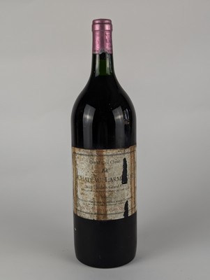 1 Mag. CH. LARMANDE Saint-Emilion GC 198...