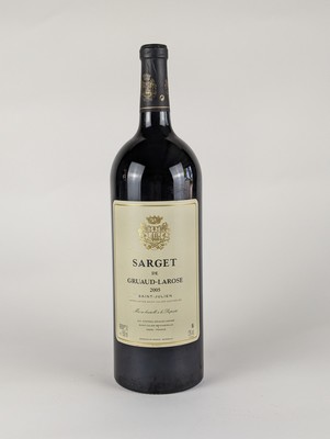 1 Mag. SARGET DE GRUAUD LAROSE Saint-Julien...