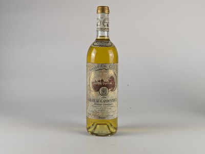 1 Blle CH. CARBONNIEUX Graves GCC 1996