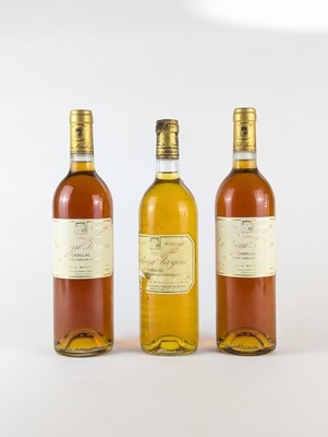 3 Blles CH. FAYAU Cadillac 1983, 2x 1994