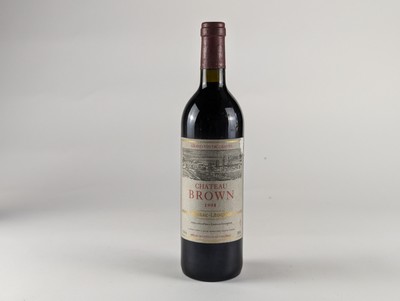 1 Blle CH. BROWN Graves 1995
