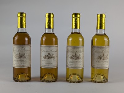 4 1/2 Blles CH. DE L'ORANGERIE Bordeaux Moelleux...
