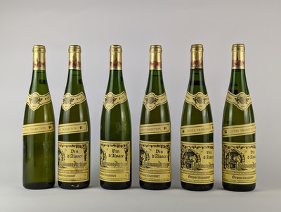 6 Blles GEWURTZRAMINER Cuvée Tradition Mise...
